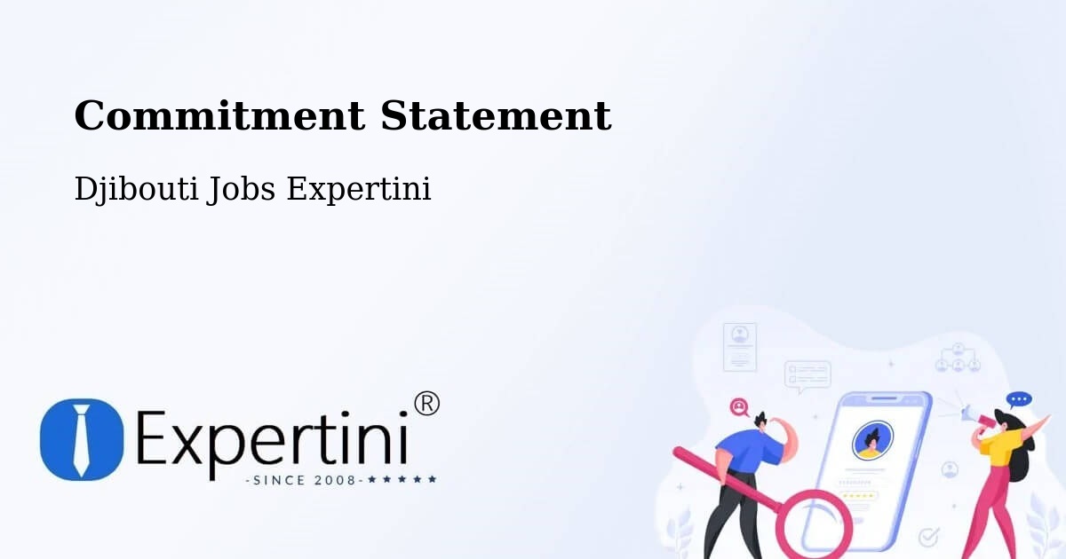 Corporate Commitment – Djibouti - Djibouti Jobs Expertini
